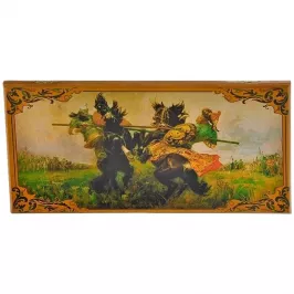 Нарды "Поединок" (600x300x35) картинка 398864 - МосИгра