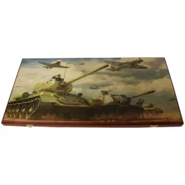 Нарды "Советская армия" (500x250x33) картинка 398858 - МосИгра