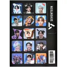 Стикерпак SEVENTEEN картинка 403169 - МосИгра
