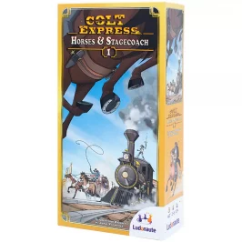 Colt Express: Horses and Stagecoach картинка 353202 - МосИгра
