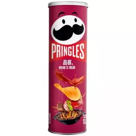Чипсы PRINGLES cо вкусом стейка барбекю картинка 393555 - МосИгра