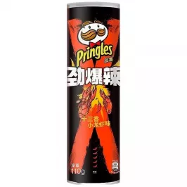 Чипсы PRINGLES со вкусом рака и сычуаньского соуса картинка 393557 - МосИгра