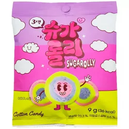 Сахарная вата SUGAROLLY. Фруктовый ролл картинка 393901 - МосИгра