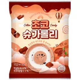 Сахарная вата SUGAROLLY. Шоколадный ролл картинка 393902 - МосИгра