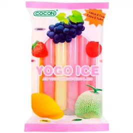 Фруктовый лёд YOGO ICE для заморозки: ассорти картинка 394077 - МосИгра