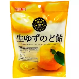 Леденцы RIBON со вкусом юзу картинка 393922 - МосИгра
