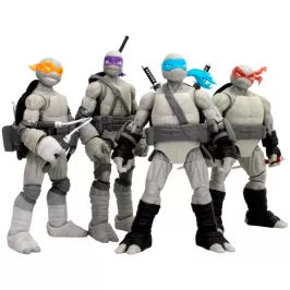 Фигурки BST AXN. TMNT: IDW Comics (Black & White) картинка 390139 - МосИгра