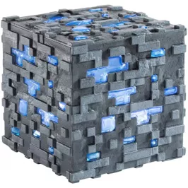 Фонарь Minecraft в виде блока алмазной руды картинка 389936 - МосИгра