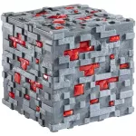 Фонарь Minecraft в виде блока красной руды картинка 389920 - МосИгра