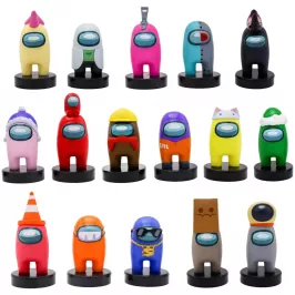 Among Us: Фигурка-штампик. Серия 3 (1 шт.) картинка 373482 - МосИгра