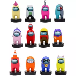 Among Us: Фигурки-штампики. Серия 3. Набор №1 картинка 373489 - МосИгра