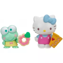 Набор Фигурок Hello Kitty & Keroppi картинка 395161 - МосИгра