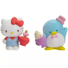 Набор Фигурок Hello Kitty & Tuxedosam картинка 395162 - МосИгра