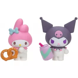 Набор Фигурок Kuromi & My Melody картинка 395159 - МосИгра