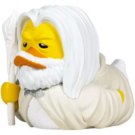 Фигурка-утка Tubbz. The Lord of the Rings: Gandalf the White (Boxed Edition) картинка 431734 - МосИгра