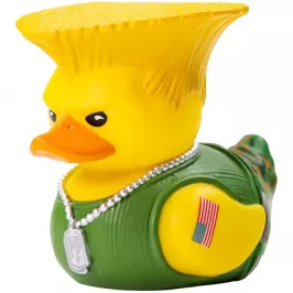 Фигурка-утка Tubbz. Street Fighter: Guile картинка 344984 - МосИгра