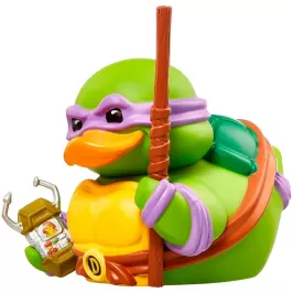 Фигурка-утка Tubbz. Teenage Mutant Ninja Turtles: Donatello (Boxed Edition) картинка 409130 - МосИгра
