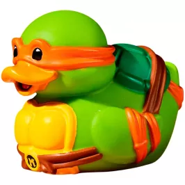 Фигурка-утка Tubbz. Teenage Mutant Ninja Turtles: Michelangelo (Mini Edition) картинка 409142 - МосИгра