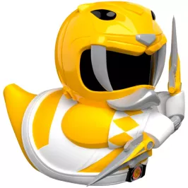 Фигурка-утка Tubbz. Power Rangers: Yellow Ranger картинка 389921 - МосИгра