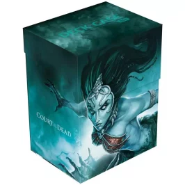 Коробочка для карт Ultimate Guard. Court of the Dead: Death's Siren (80+) картинка 432383 - МосИгра
