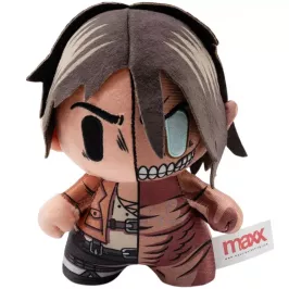 Плюшевая фигурка-игрушка Attack on Titan: Eren Yeager картинка 430695 - МосИгра