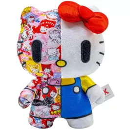 Плюшевая фигурка-игрушка Hello Kitty 50th Anniversary Edition: Hello Kitty картинка 430698 - МосИгра