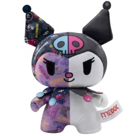 Плюшевая фигурка-игрушка Kuromi 20th Anniversary Edition: Kuromi картинка 430696 - МосИгра