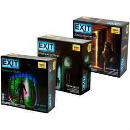 Набор игр "EXIT-Квест": "Место встречи" картинка 434814 - МосИгра