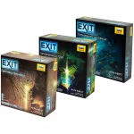 Набор игр "EXIT-Квест": "Всё включено" Набор игр "EXIT-Квест": "Всё включено" картинка 434666 - МосИгра