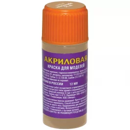 Акриловая краска Zvezda: древесный картинка 432488 - МосИгра