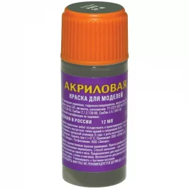 Акриловая краска Zvezda: хаки картинка 432513 - МосИгра