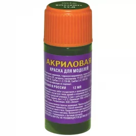 Акриловая краска Zvezda: защитный картинка 432476 - МосИгра