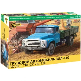Грузовой автомобиль ЗИЛ-130 (1:35) картинка 433209 - МосИгра