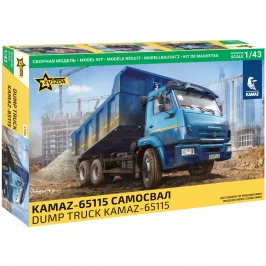 KAMAZ-65115 Самосвал (1:43) картинка 431744 - МосИгра
