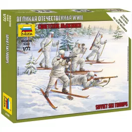 Советские лыжники (1:72) картинка 409624 - МосИгра