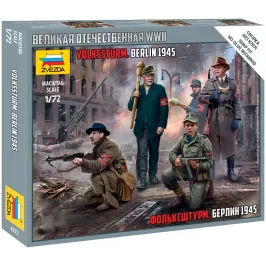 Фольксштурм. Берлин 1945 (1:72) картинка 409606 - МосИгра