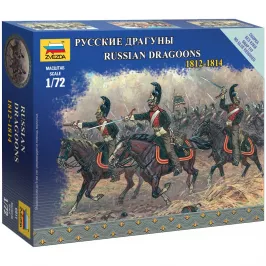 Русские драгуны 1812-1814 (1:72) картинка 430427 - МосИгра