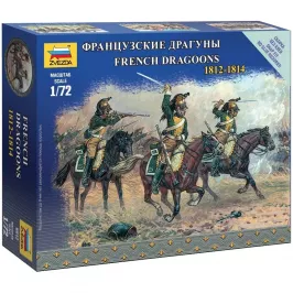 Французские драгуны 1812-1814 (1:72) картинка 430438 - МосИгра