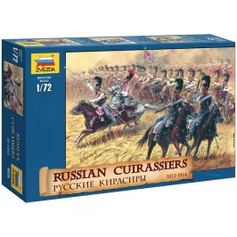 Русские кирасиры 1812-1814 (1:72) картинка 430423 - МосИгра