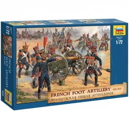 Французская пешая артиллерия 1810-1815 (1:72) картинка 430439 - МосИгра
