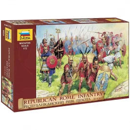 Республиканский Рим. Пехота III-II вв. до н.э. (1:72) картинка 430451 - МосИгра