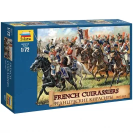 Французские кирасиры 1807-1815 (1:72) картинка 430412 - МосИгра