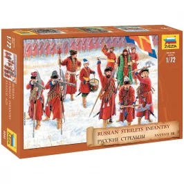 Русские стрельцы XVI-XVII вв. (1:72) картинка 430448 - МосИгра