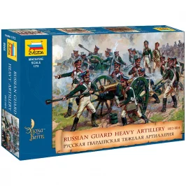 Русская гвардейская тяжёлая артиллерия 1812-1814 г (1:72) картинка 430414 - МосИгра
