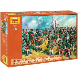 Русская пехота Петра I 1698-1725 (1:72) картинка 430455 - МосИгра