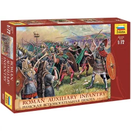 Римская вспомогательная пехота I-II вв (1:72) картинка 430430 - МосИгра
