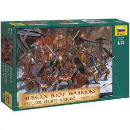 Русское пешее войско XIII-XIV вв. (1:72) картинка 430424 - МосИгра