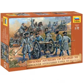 Шведская артиллерия Карла XII XVII-XVIII вв. (1:72) картинка 430437 - МосИгра