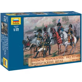 Французский штаб 1805-1814  (1:72) картинка 430442 - МосИгра