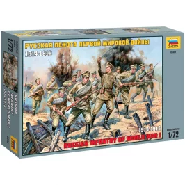Русская пехота Первой мировой войны 1914-1918  (1:72) картинка 430459 - МосИгра